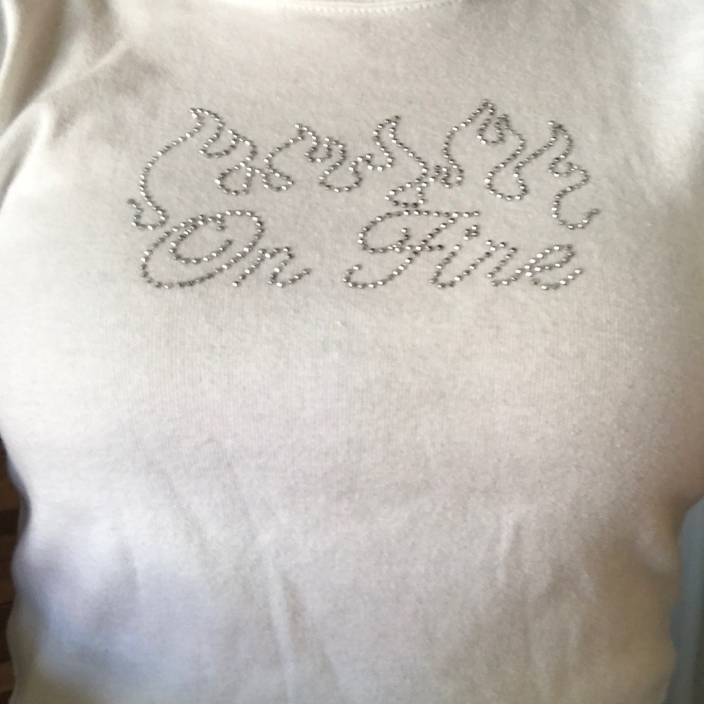 Brandy Melville On Fire tee!